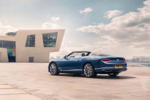 Bentley Continental GT Mulliner Convertible 2020 года 